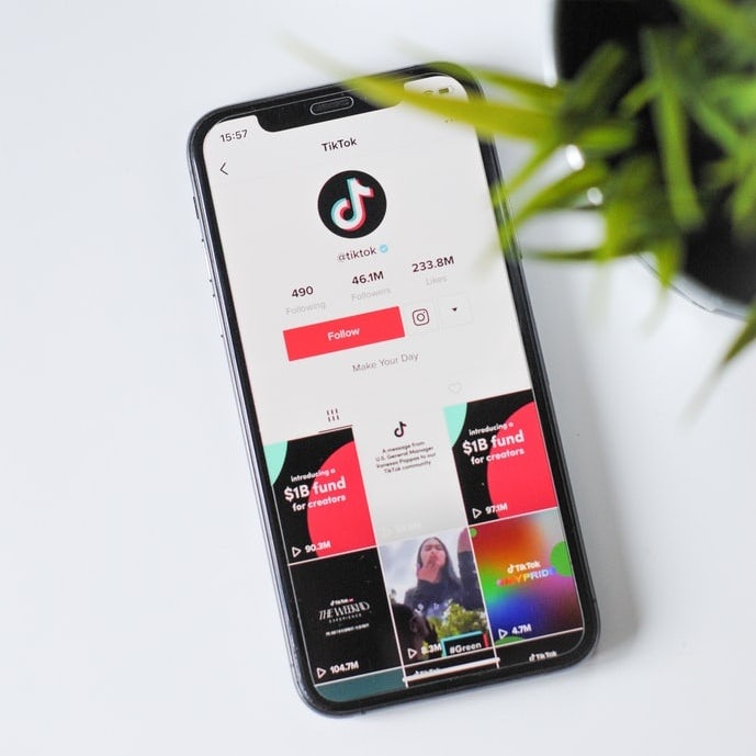 tiktok app on iphone xs