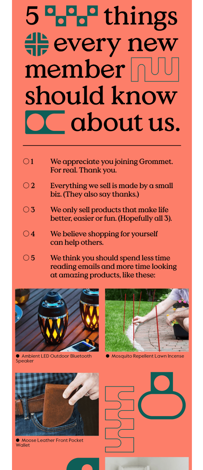 Example of email trends 2022