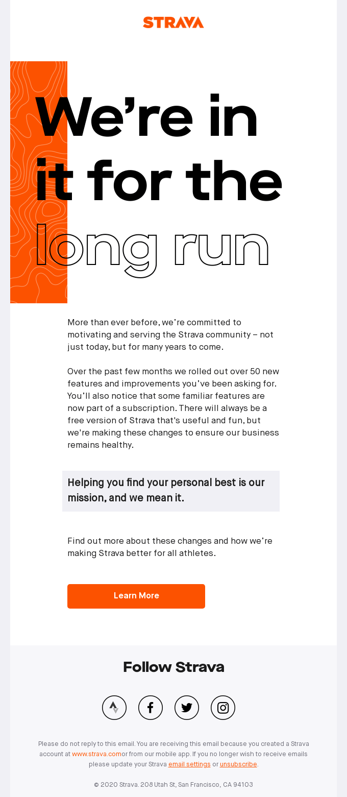 Example of email trends 2022