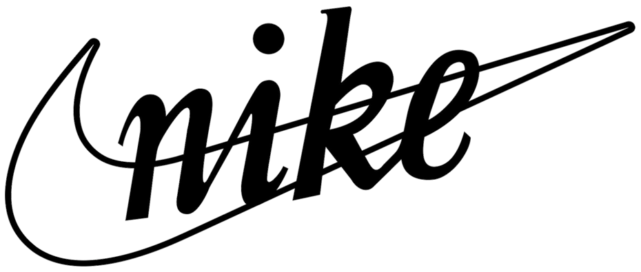nike logo from 1971