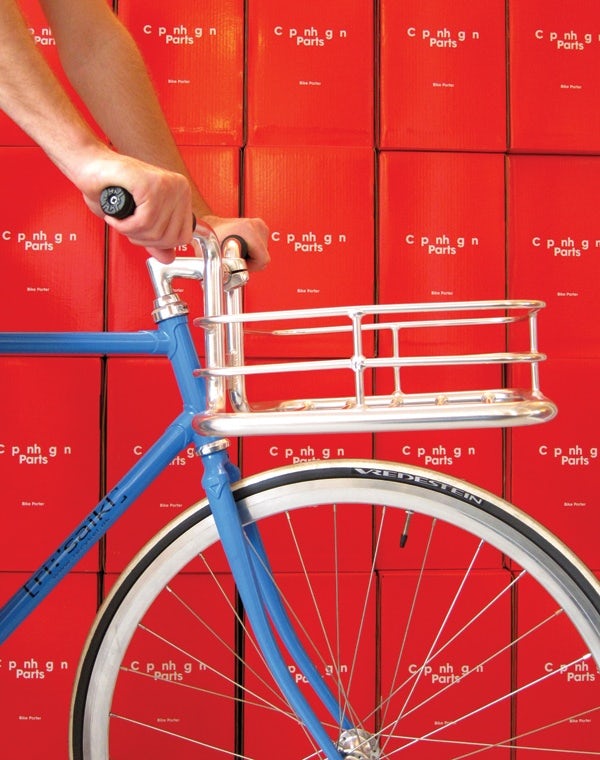 Logo design and bicycle product for Copenhagen Parts