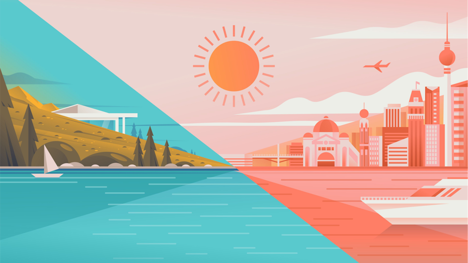 August Kalender design