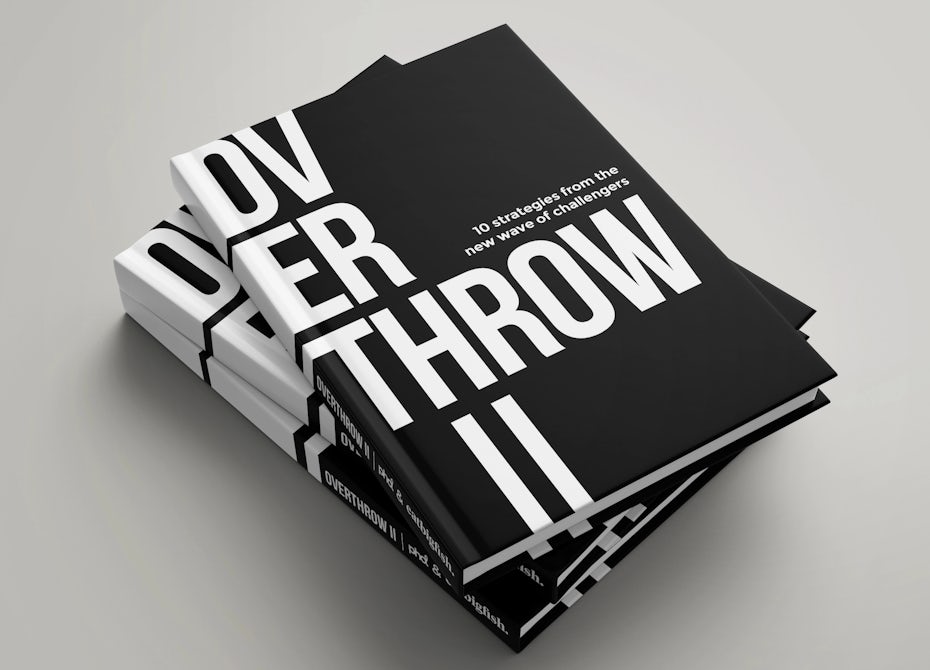 Copies of the book Overthrow 2