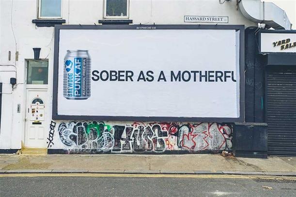 Challenger brand examples: BrewDog