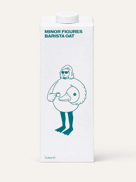 Minor Figures packaging