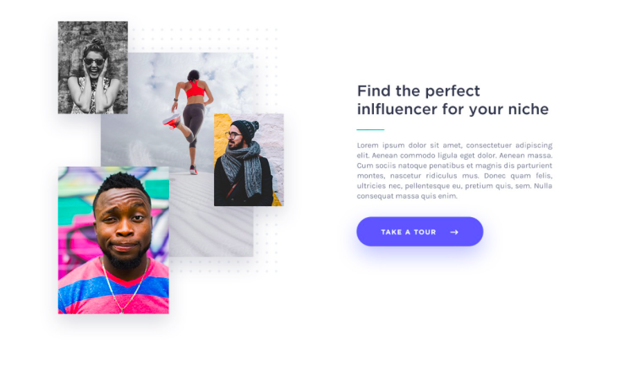 a website for finding influencers