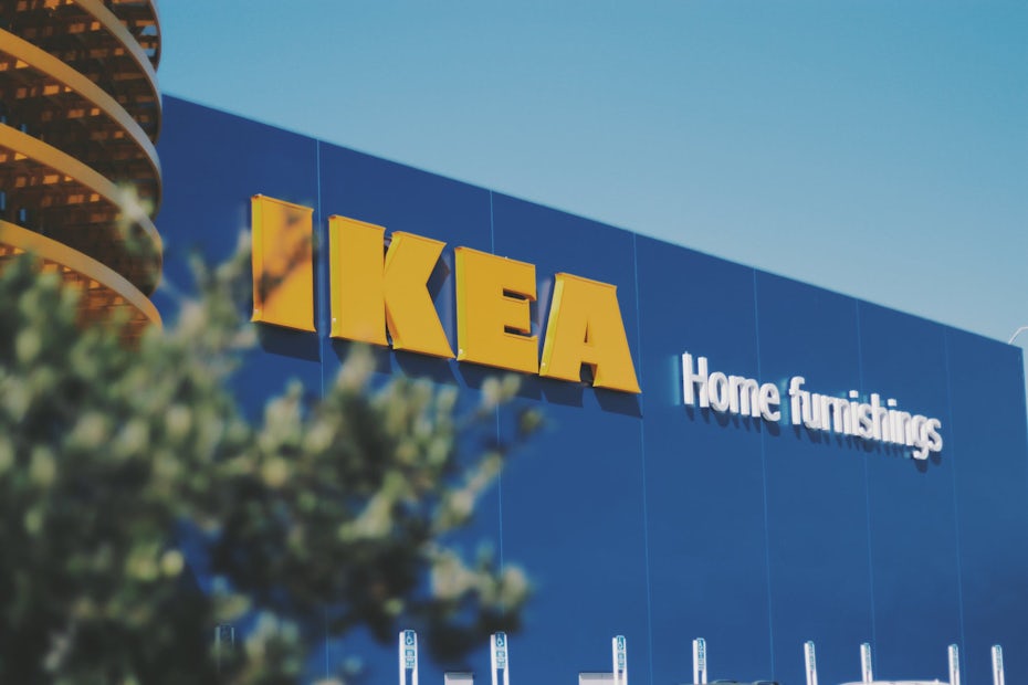 Challenger brand examples: IKEA