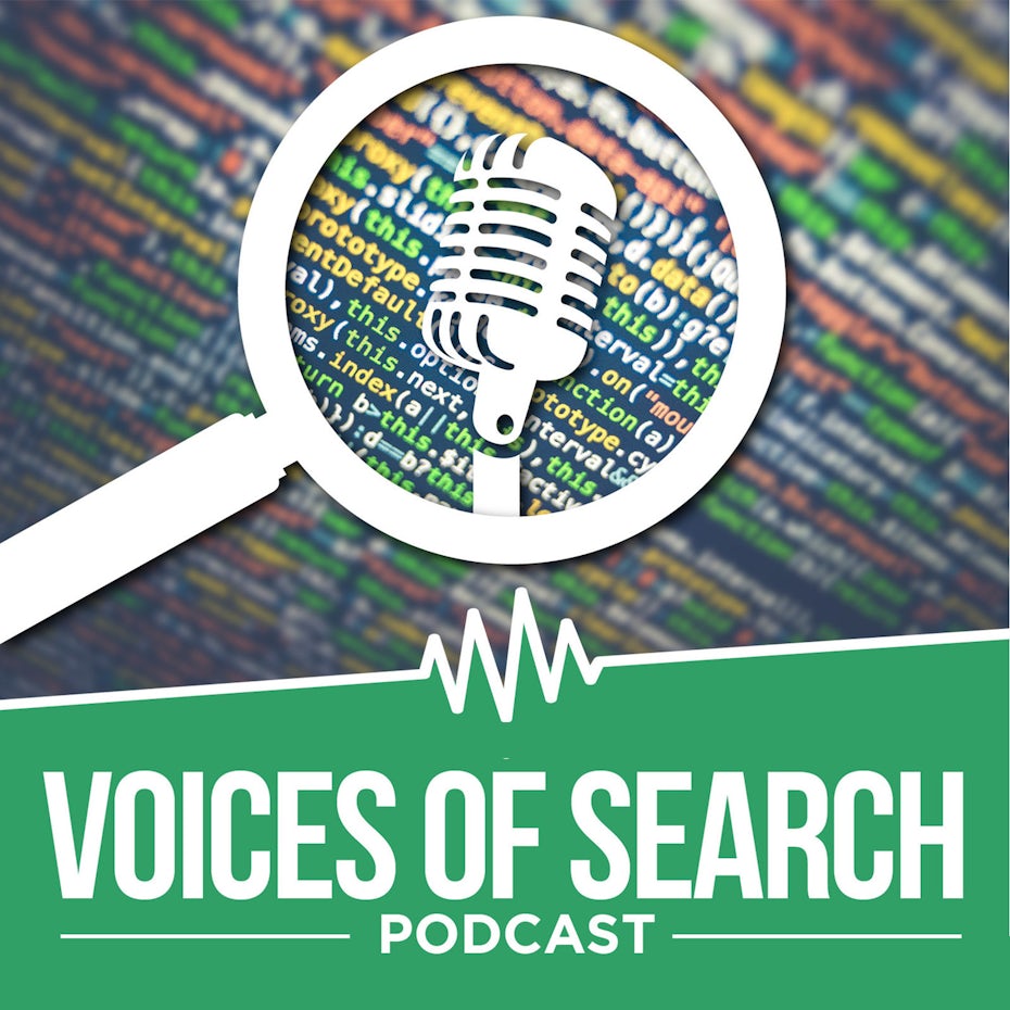 Voices of Search podcast logo
