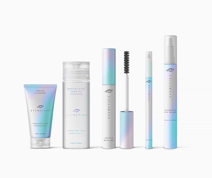 Eyemetics packaging design