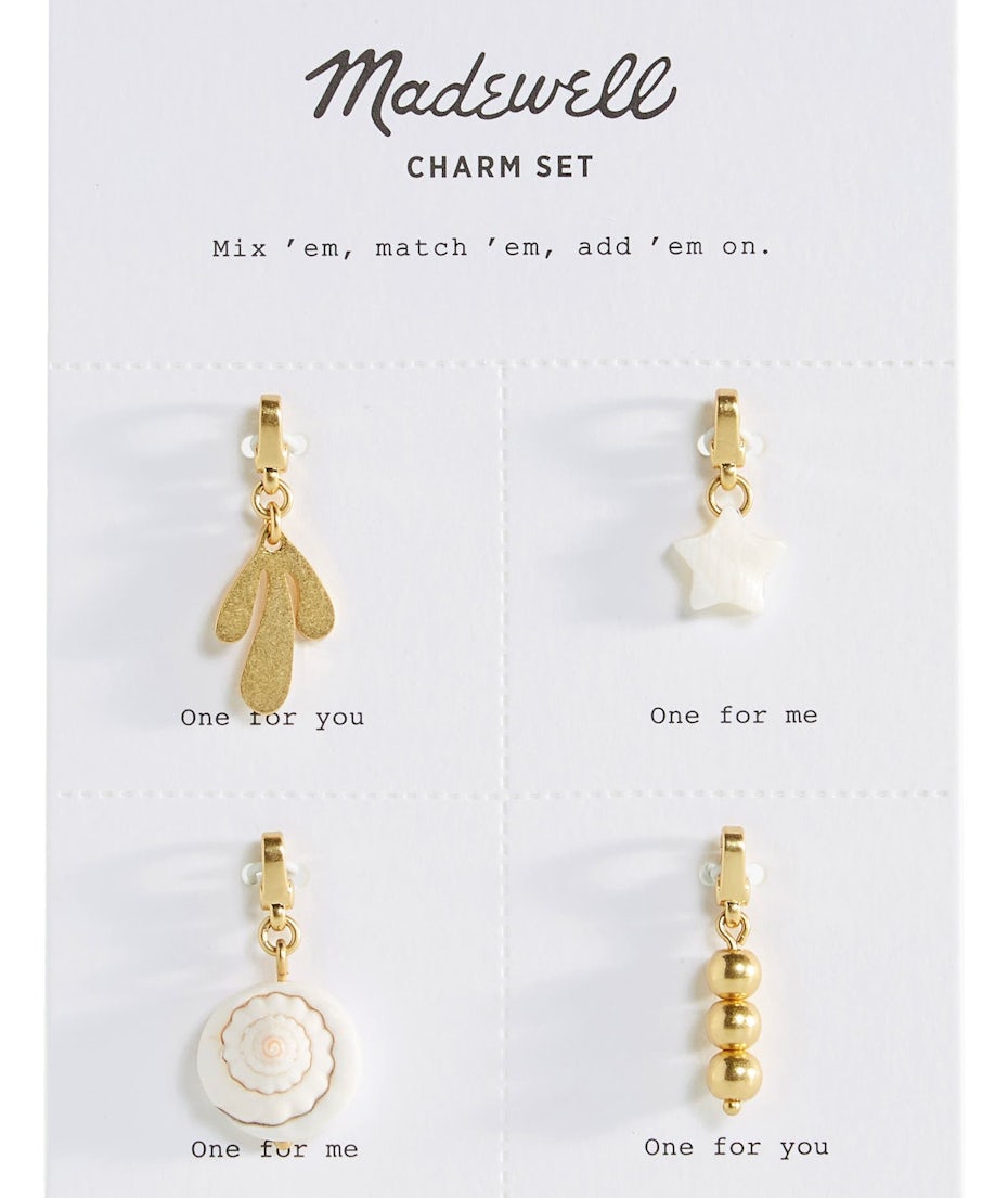 Madewell charm branding