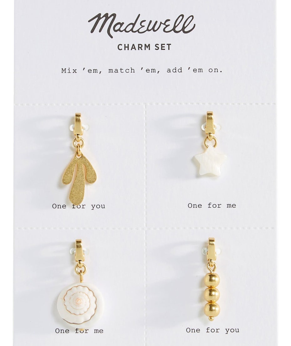 Madewell charm branding