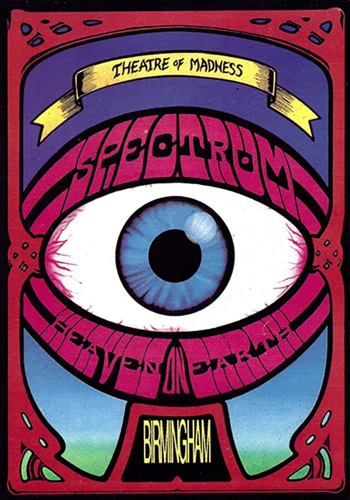 Birmingham rave poster from 1992