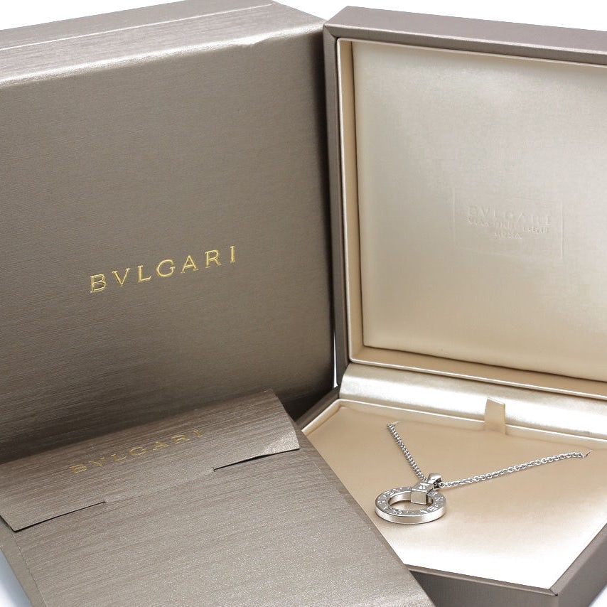 Bvlgari jewelry logo and packaging