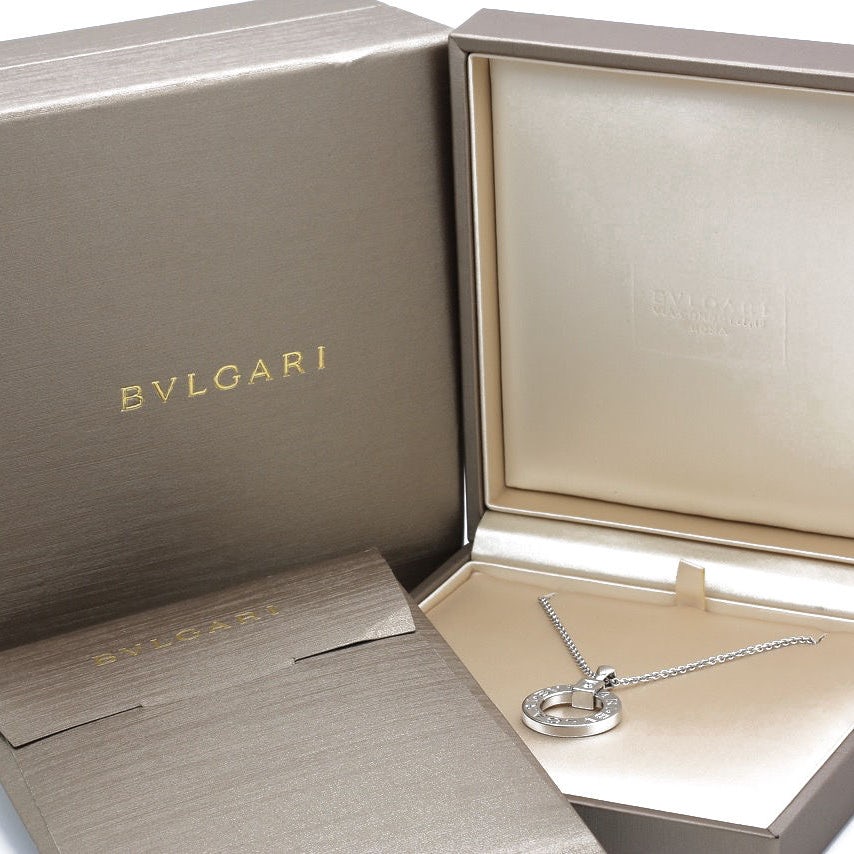 Bvlgari jewelry logo and packaging