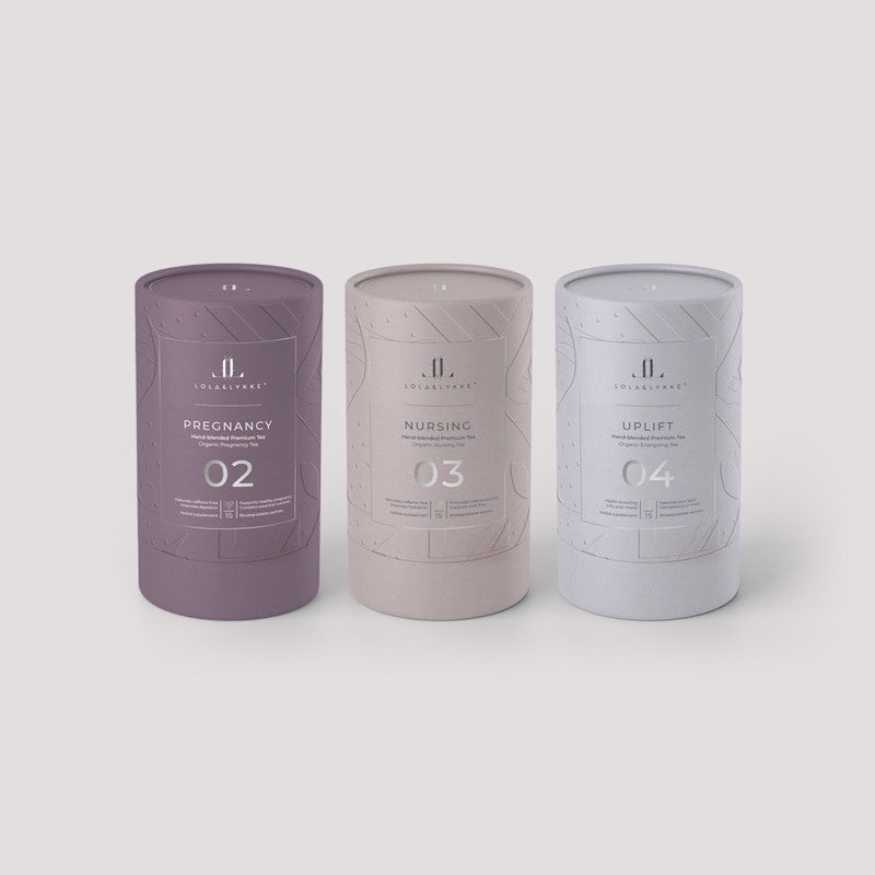 Tea packaging design