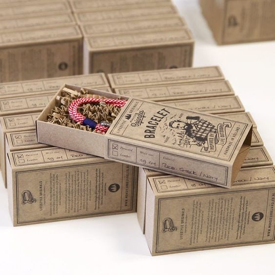 Monsieur Bojangles bracelet packaging