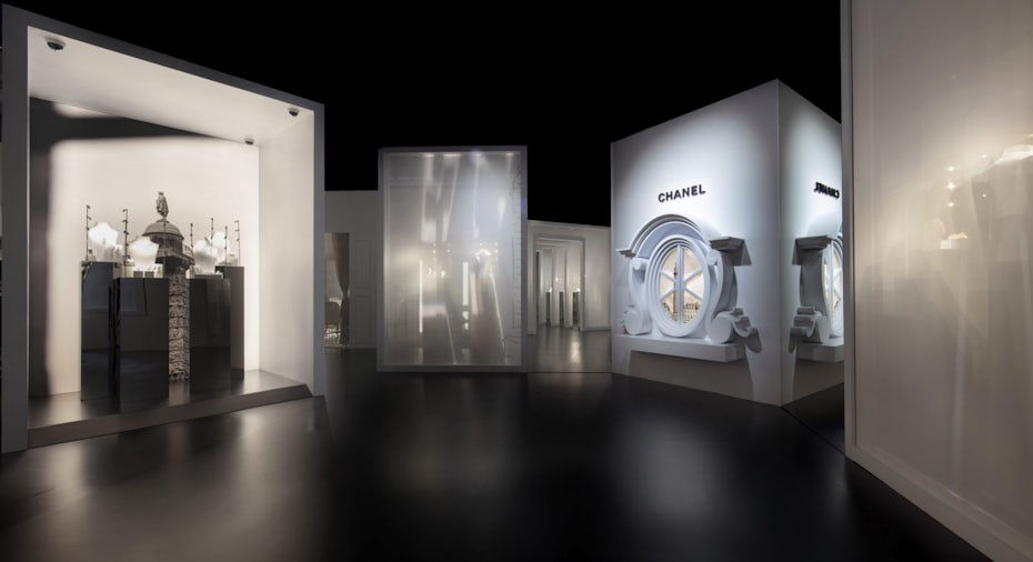 Exposition de bijoux Chanel à Hong Kong