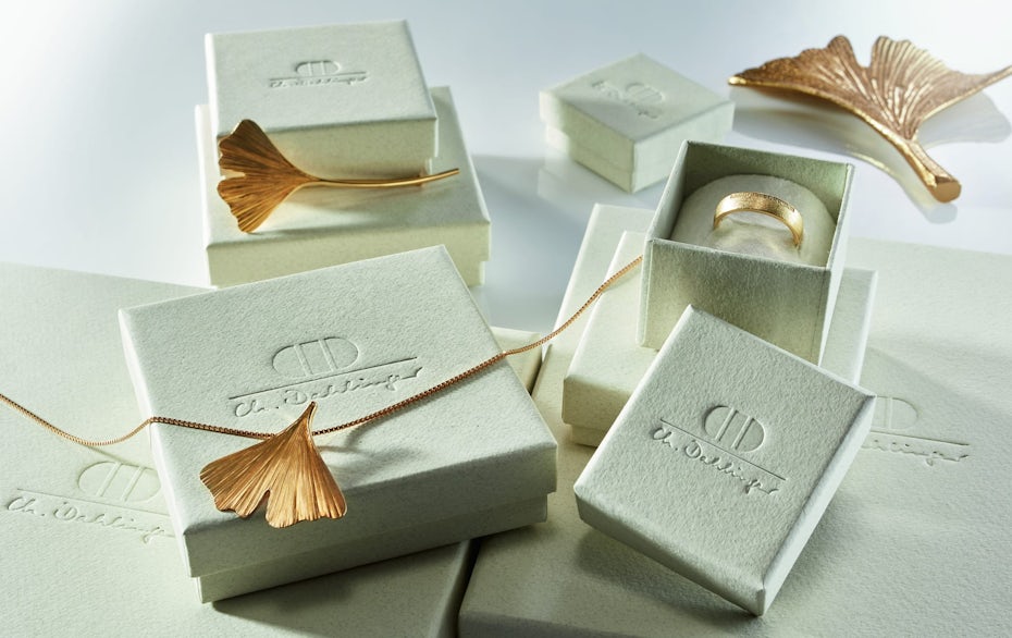 Custom Printed Jewelry Box Design