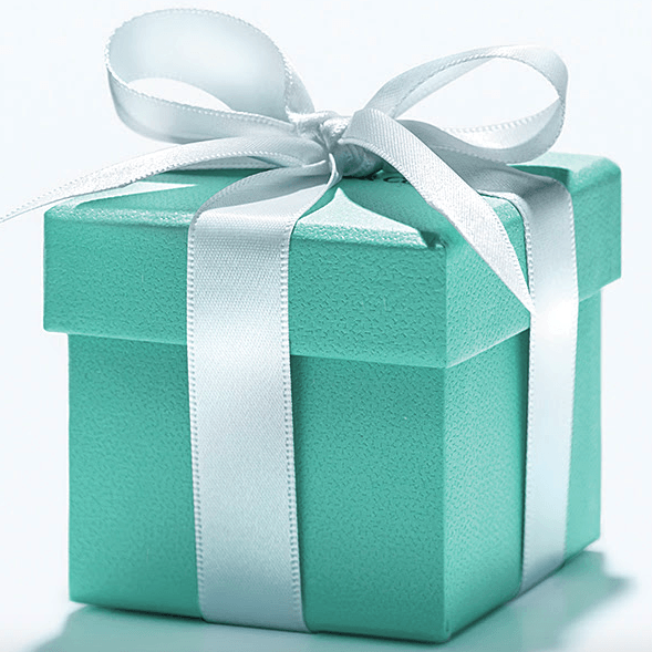 Tiffany & Co. jewelry packaging