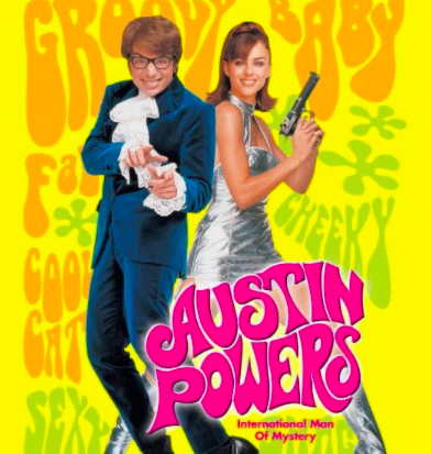 Austin Powers 90s groovival