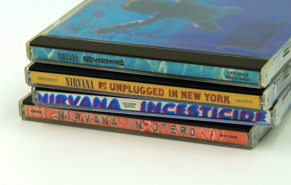 Pochettes d'albums de Nirvana