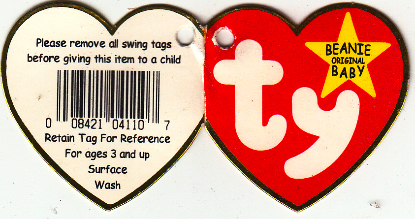 Beanie Babies Comic Sans