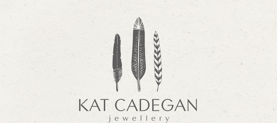 Design de logo de Kat Cadegan