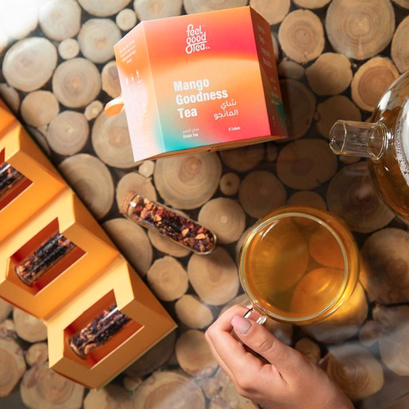tea packaging design