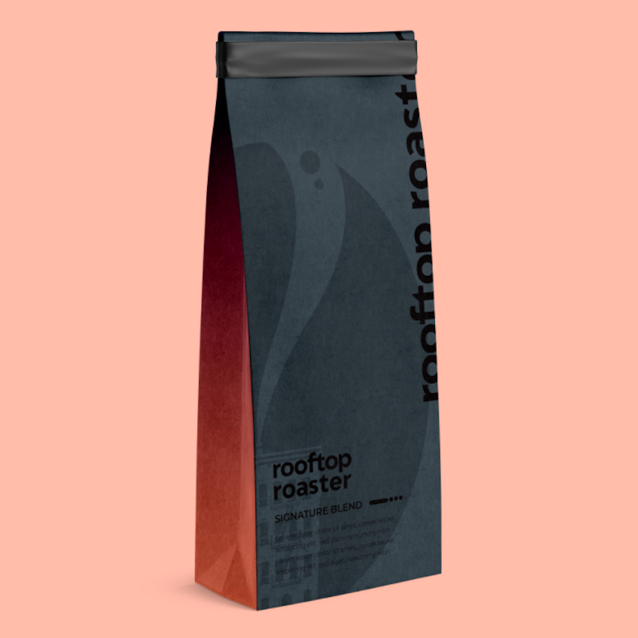 coffe packaging design