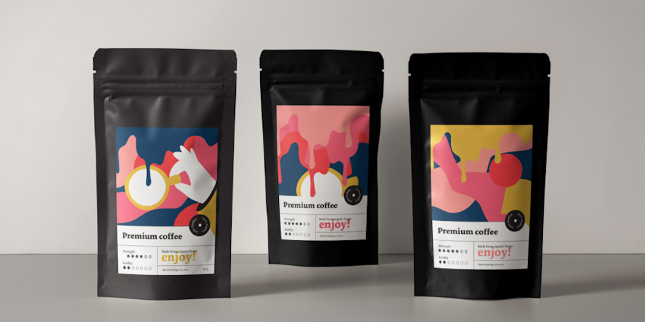 coffee packaging design