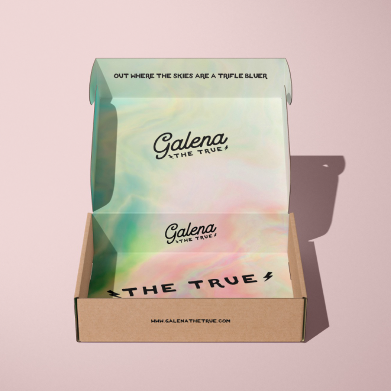 Galena The True box packaging