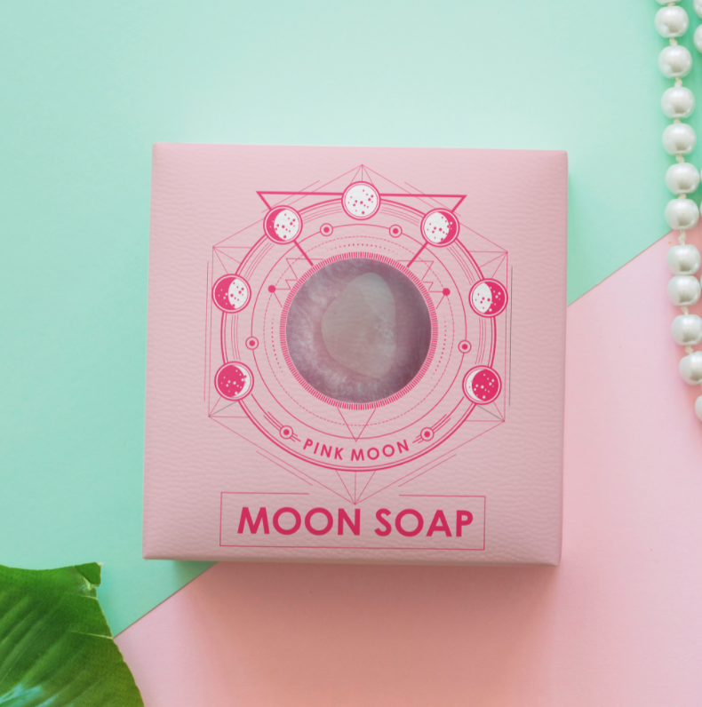 Moon Soapbox packaging