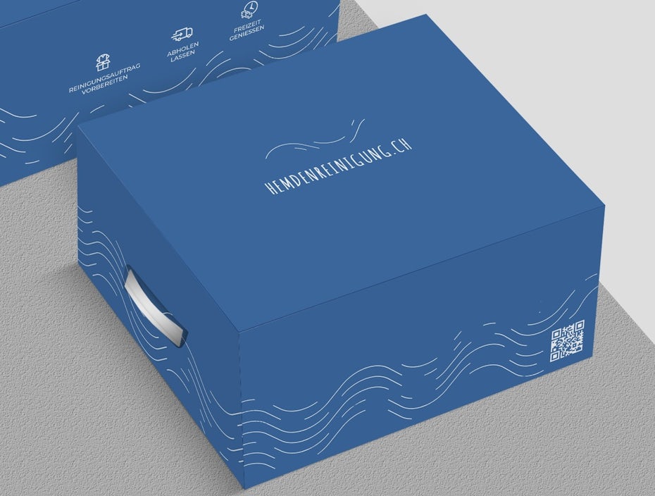 Verpackungsdesign für Reinigungsprodukte