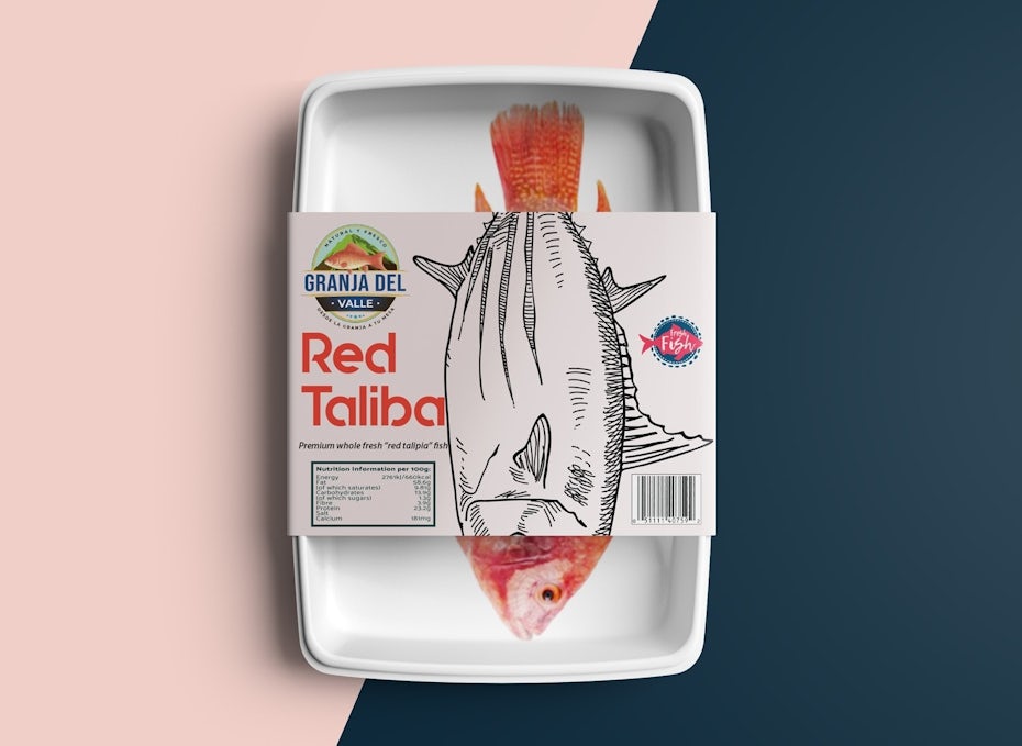 Fish packaging design