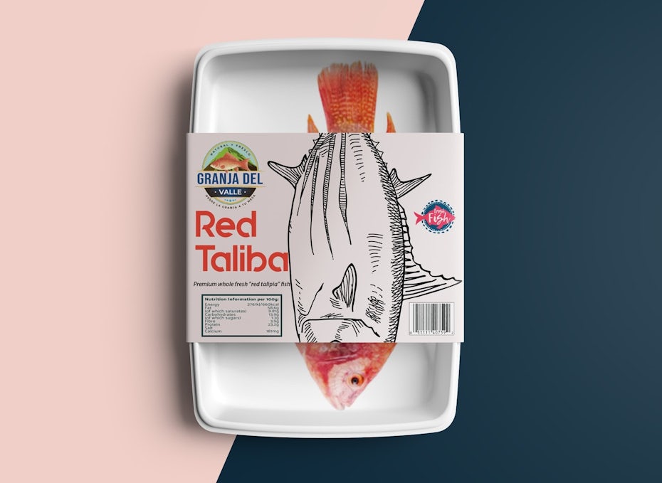 Fish packaging design