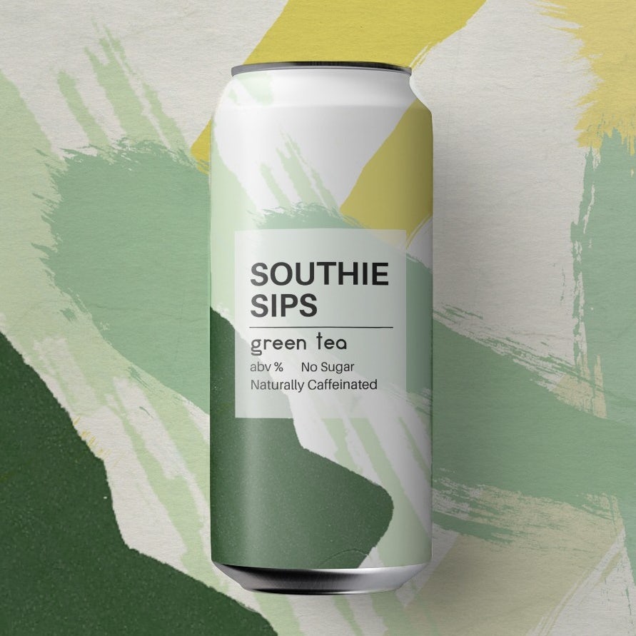 Southie Sips can design