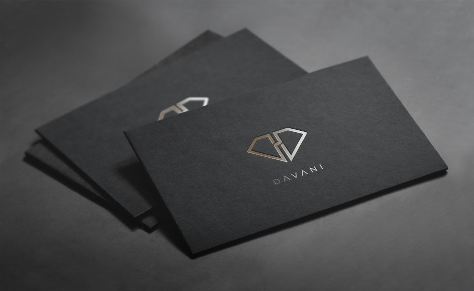 Davani jewelry branding