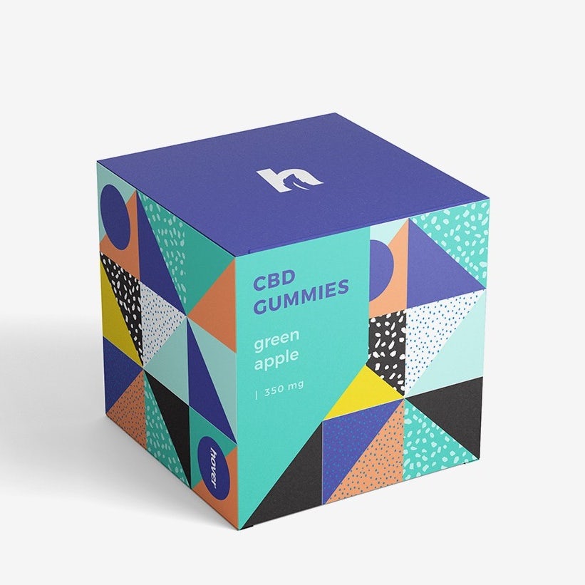 CBD candy packaging design