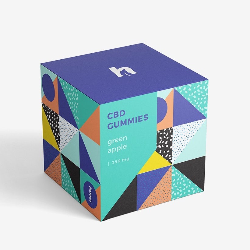 CBD candy packaging design