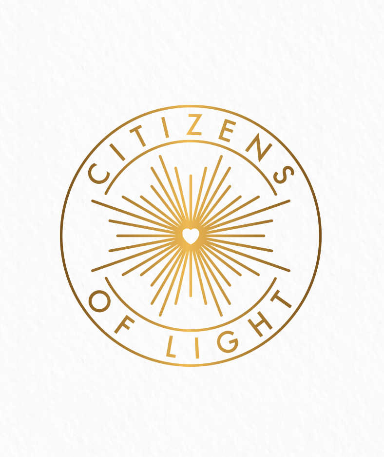 Citizen of Light jewelry branding