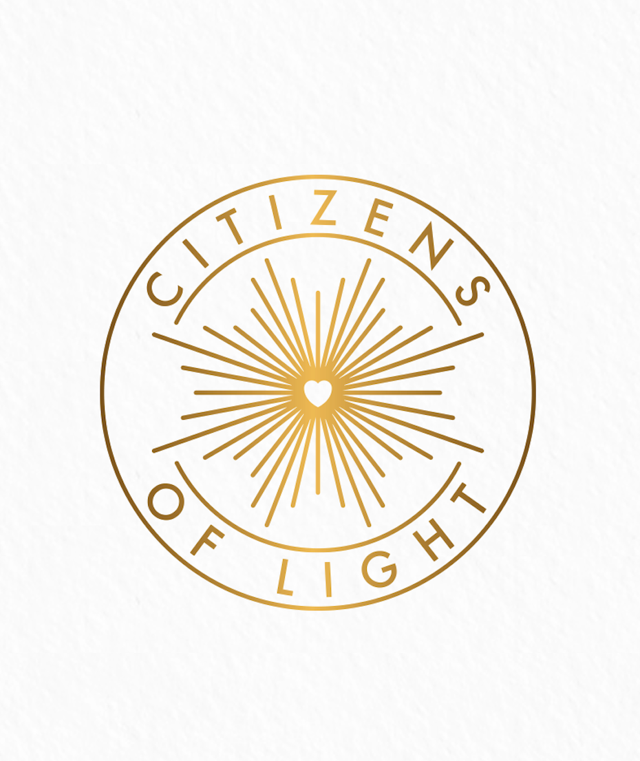Citizen of Light jewelry branding