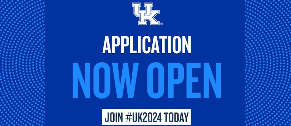 University of Kentucky recruitment ad