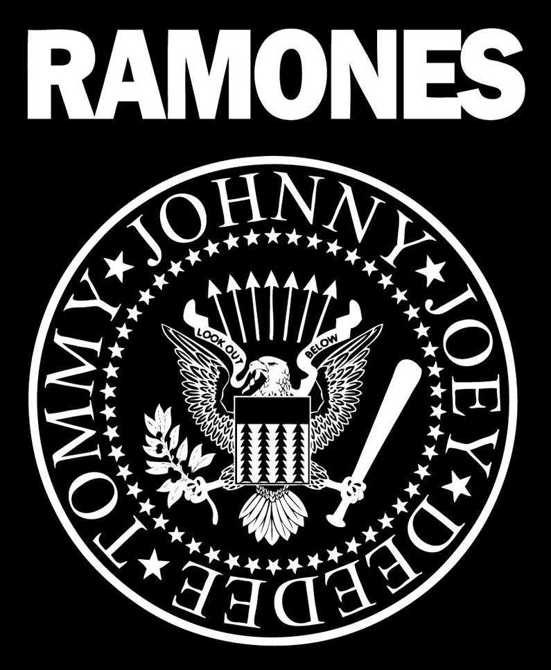 Le logo des Ramones