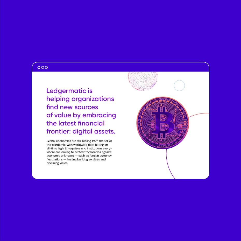 blog example for Ledgermatic