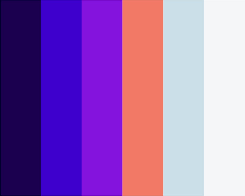 color scheme for Ledgermatic brand