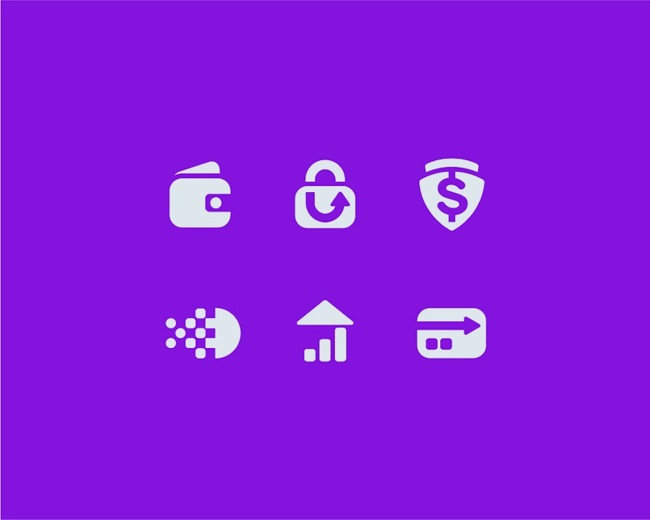 icons for Ledgermatic