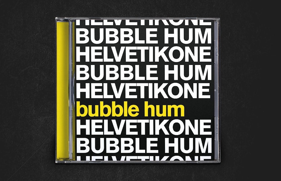Bubble Hum album cover