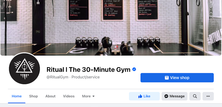 ritual gym facebook