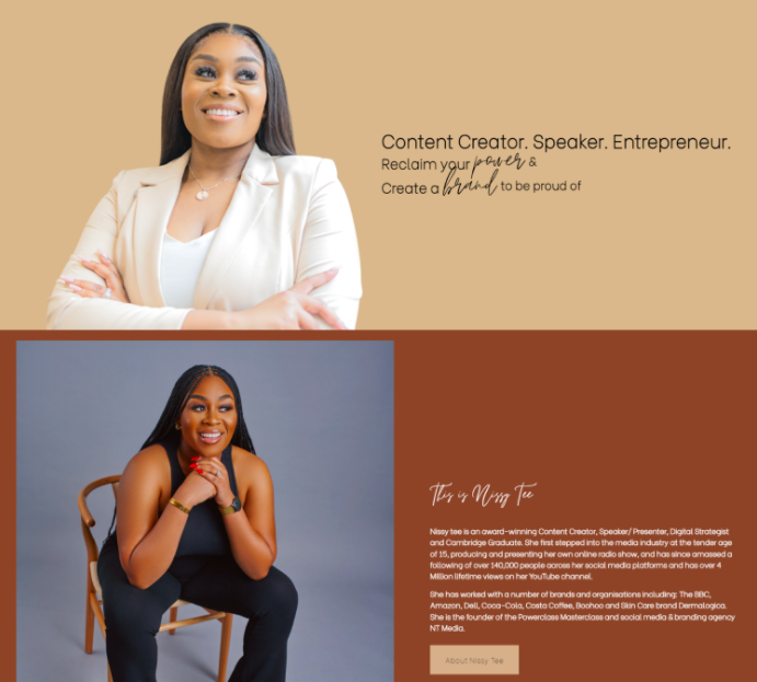 influencers advertise their own expertise