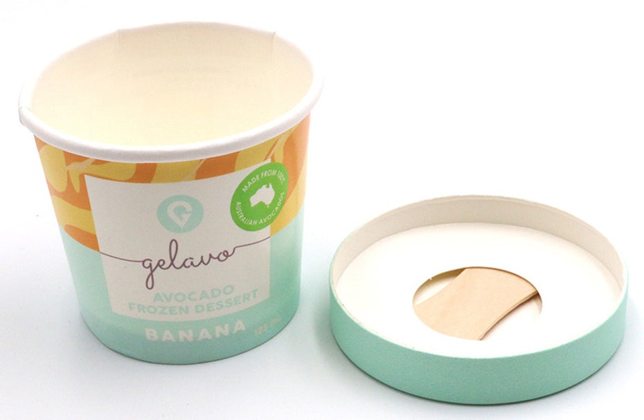 38 ice cream packaging designs to freeze out competition - 99designs